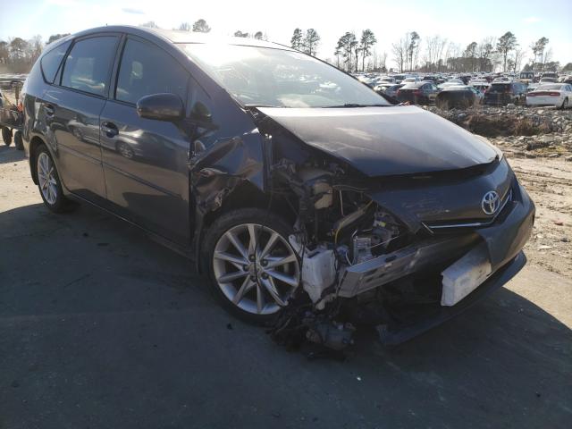 TOYOTA PRIUS V 2014 with VIN JTDZN3EUXE3291389 - Photo from auction