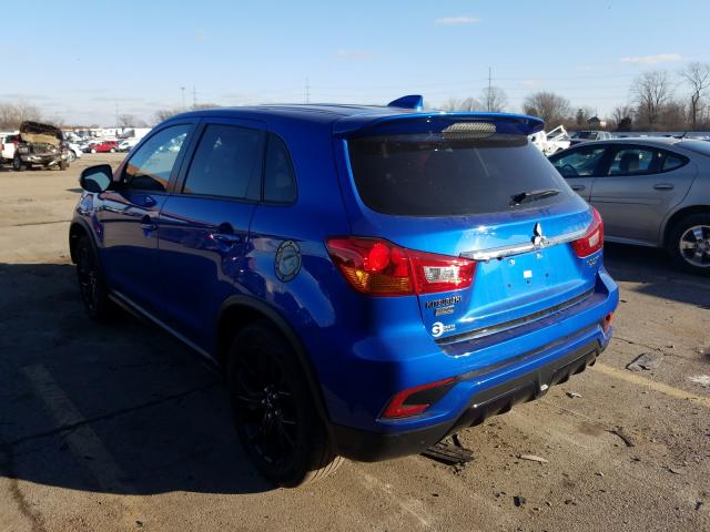 Photo 3 from auction – 2019 MITSUBISHI OUTLANDER with VIN JA4AP3AU5KU015781