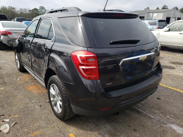 Photo 3 from auction – 2016 CHEVROLET EQUINOX LT with VIN 2GNFLFEK2G6332321