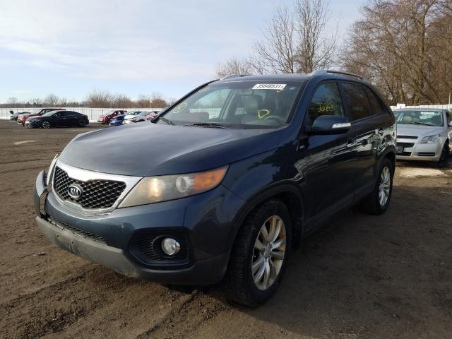 Photo 2 from auction – 2011 KIA SORENTO BA with VIN 5XYKT3A26BG139466
