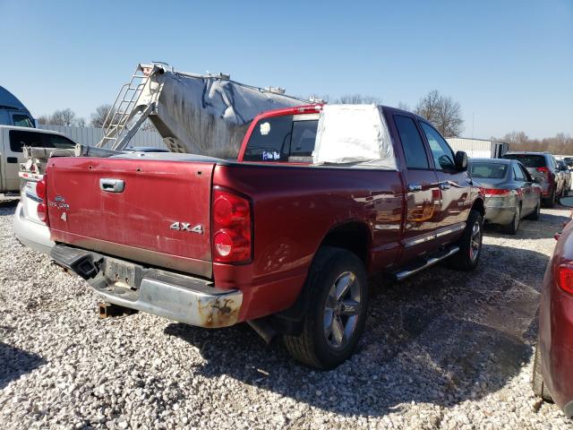 Photo 4 from auction – 2007 DODGE RAM 1500 S with VIN 1D7HU18267J581887