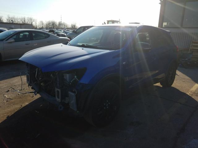 Photo 2 from auction – 2019 MITSUBISHI OUTLANDER with VIN JA4AP3AU5KU015781