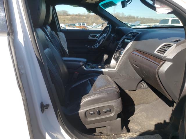 Photo 5 from auction – 2013 FORD EXPLORER L with VIN 1FM5K8F85DGB38041