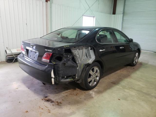 Photo 4 from auction – 2006 LEXUS ES 330 with VIN JTHBA30G165166235