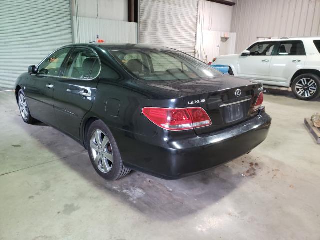Photo 3 from auction – 2006 LEXUS ES 330 with VIN JTHBA30G165166235