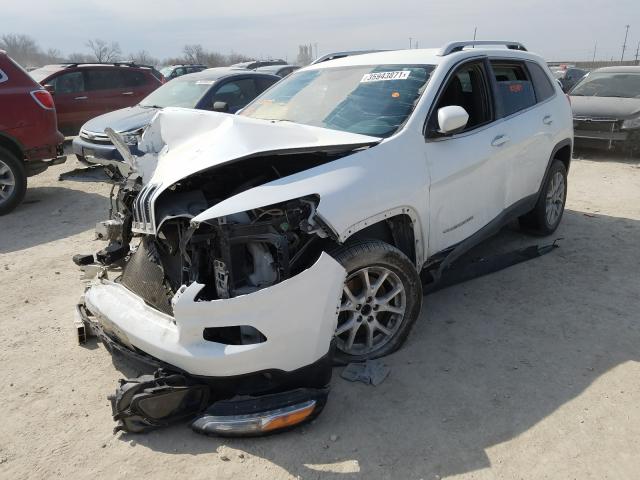 Photo 2 from auction – 2014 JEEP CHEROKEE L with VIN 1C4PJLCB6EW312175