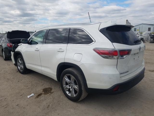 Photo 3 from auction – 2015 TOYOTA HIGHLANDER with VIN 5TDYKRFH5FS112569