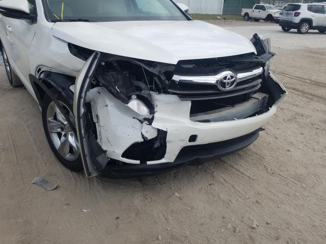 Photo 9 from auction – 2015 TOYOTA HIGHLANDER with VIN 5TDYKRFH5FS112569