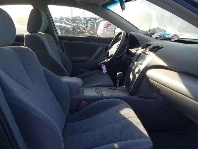 Photo 5 from auction – 2011 TOYOTA CAMRY BASE with VIN 4T4BF3EK2BR100343