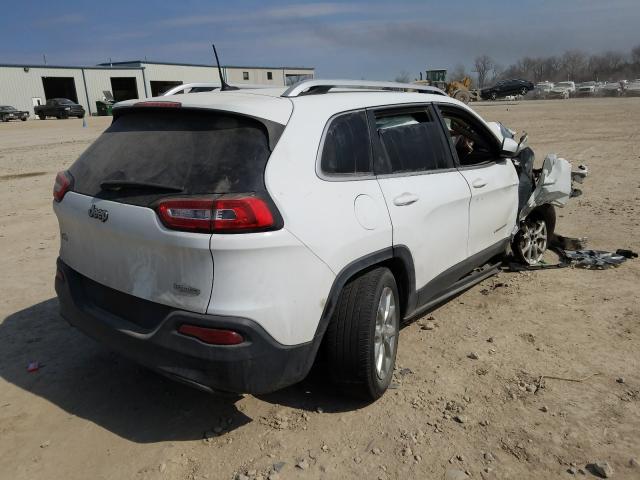 Photo 4 from auction – 2014 JEEP CHEROKEE L with VIN 1C4PJLCB6EW312175