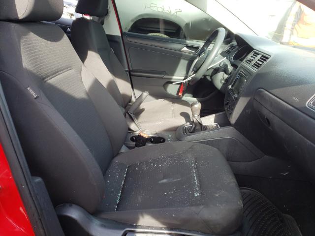 Photo 5 from auction – 2015 VOLKSWAGEN JETTA BASE with VIN 3VW1K7AJ7FM295924