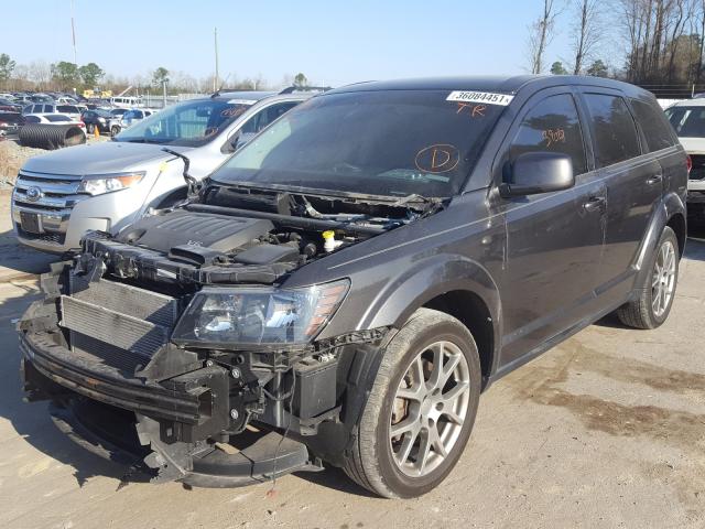 Photo 2 from auction – 2016 DODGE JOURNEY R/ with VIN 3C4PDCEG3GT238559