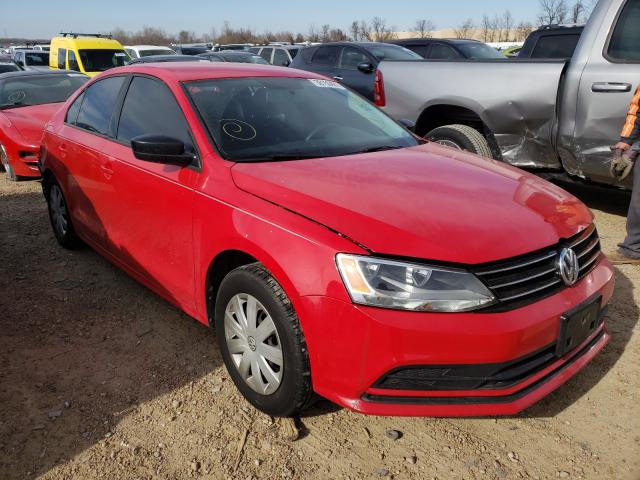 VOLKSWAGEN JETTA BASE 2015 with VIN 3VW1K7AJ7FM295924 - Photo from auction