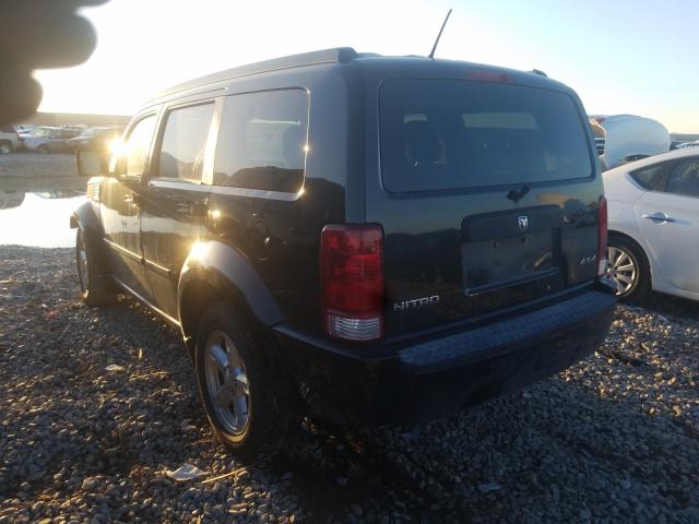 Photo 3 from auction – 2008 DODGE NITRO with VIN 1D8GU28K08W219474
