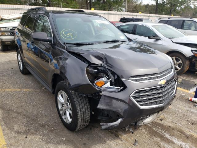 Photo 1 from auction – 2016 CHEVROLET EQUINOX LT with VIN 2GNFLFEK2G6332321