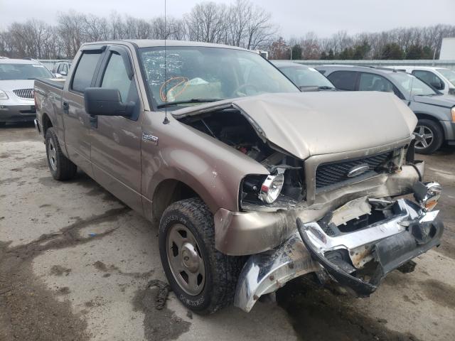 FORD F150 SUPER 2005 with VIN 1FTPW12505KD22015 - Photo from auction
