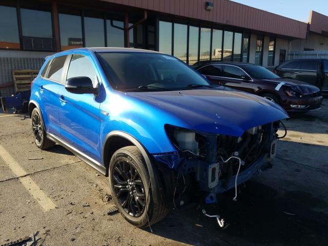 Photo 1 from auction – 2019 MITSUBISHI OUTLANDER with VIN JA4AP3AU5KU015781