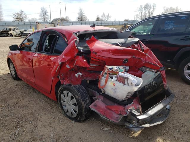 Photo 3 from auction – 2015 VOLKSWAGEN JETTA BASE with VIN 3VW1K7AJ7FM295924