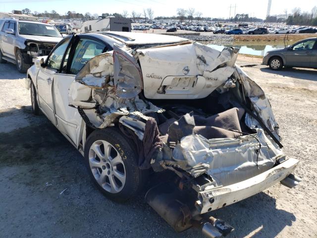Photo 3 from auction – 2007 NISSAN MAXIMA SE with VIN 1N4BA41E87C859679