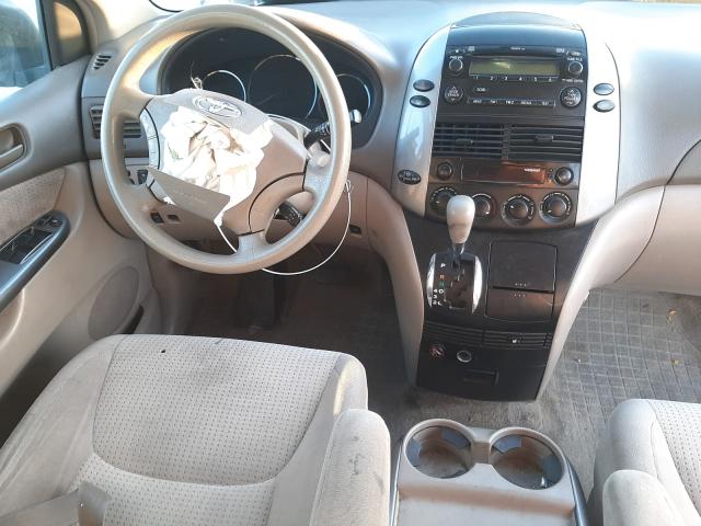 Photo 9 from auction – 2008 TOYOTA SIENNA CE with VIN 5TDZK23C08S142828