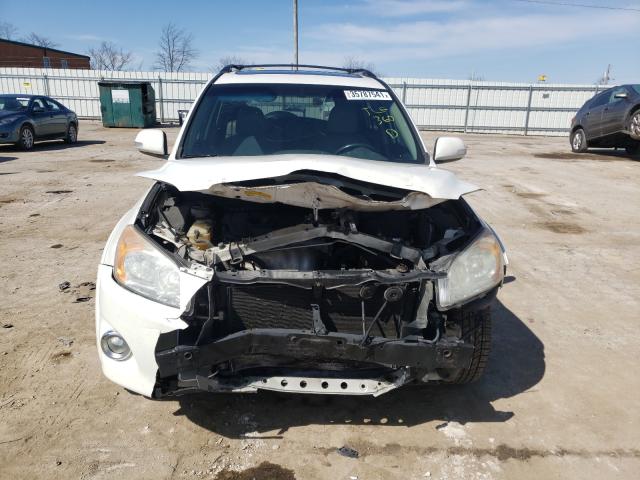 Photo 9 from auction – 2011 TOYOTA RAV4 LIMIT with VIN 2T3DF4DV4BW133193