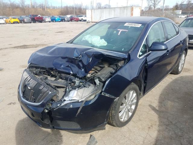Photo 2 from auction – 2016 BUICK VERANO with VIN 1G4PP5SK1G4116859