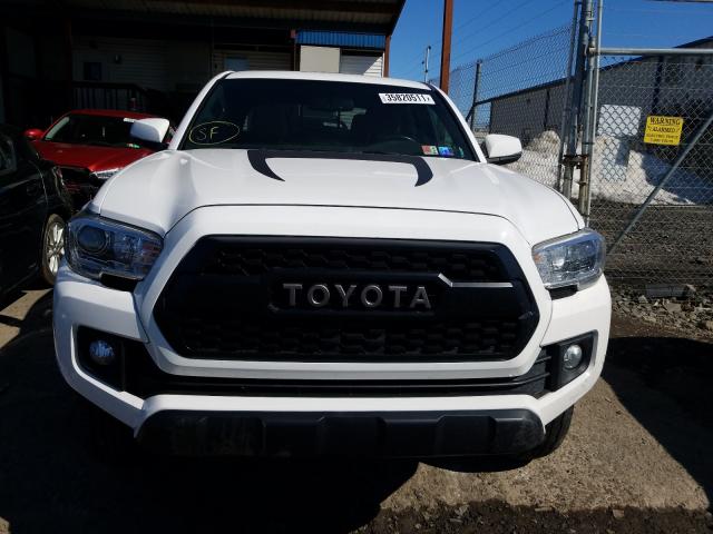 Photo 9 from auction – 2017 TOYOTA TACOMA DOU with VIN 3TMCZ5AN8HM090727