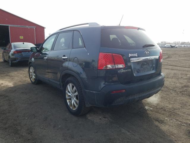 Photo 3 from auction – 2011 KIA SORENTO BA with VIN 5XYKT3A26BG139466