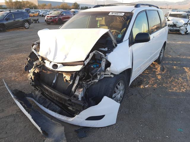 Photo 2 from auction – 2008 TOYOTA SIENNA CE with VIN 5TDZK23C08S142828