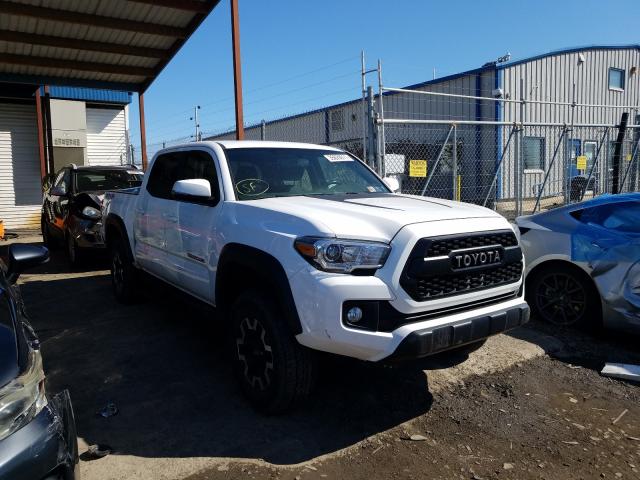 Photo 1 from auction – 2017 TOYOTA TACOMA DOU with VIN 3TMCZ5AN8HM090727