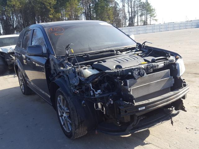 DODGE JOURNEY R/ 2016 with VIN 3C4PDCEG3GT238559 - Photo from auction