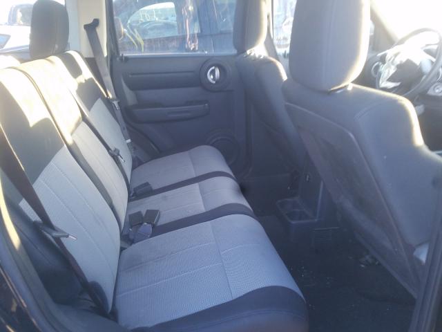Photo 6 from auction – 2008 DODGE NITRO with VIN 1D8GU28K08W219474