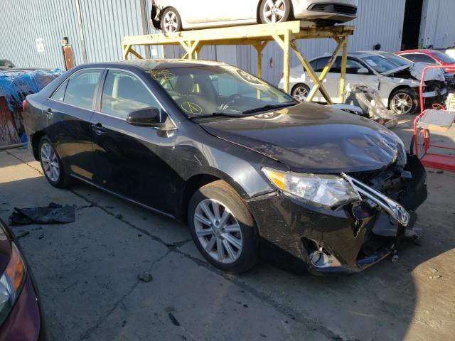 TOYOTA CAMRY L 2013 with VIN 4T1BF1FK4DU717291 - Photo from auction