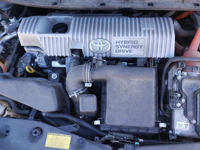 Photo 7 from auction – 2014 TOYOTA PRIUS V with VIN JTDZN3EUXE3291389