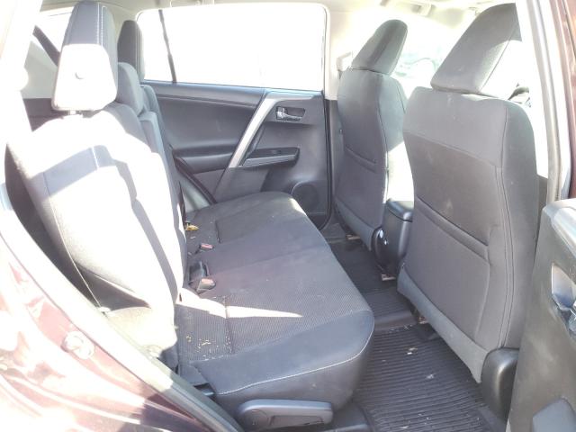 Photo 6 from auction – 2017 TOYOTA RAV4 XLE with VIN 2T3WFREV9HW349876