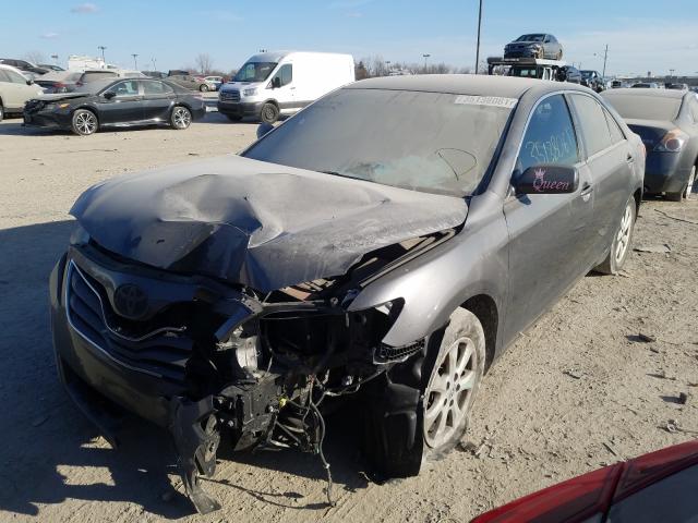 Photo 2 from auction – 2011 TOYOTA CAMRY BASE with VIN 4T4BF3EK2BR100343