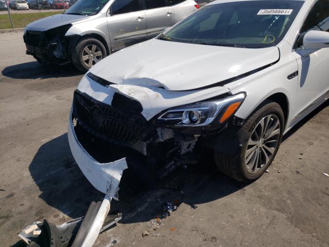 Photo 9 from auction – 2017 BUICK LACROSSE E with VIN 1G4ZP5SS9HU185387