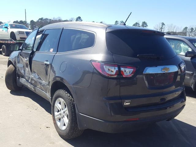 Photo 3 from auction – 2015 CHEVROLET TRAVERSE L with VIN 1GNKVFED8FJ377016