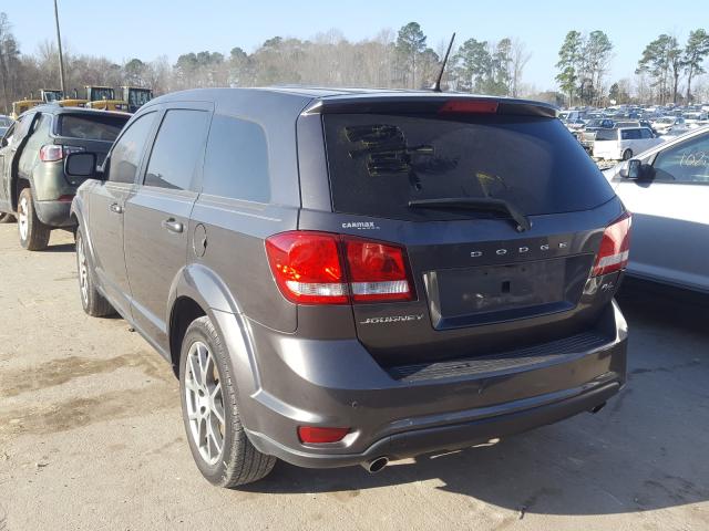 Photo 3 from auction – 2016 DODGE JOURNEY R/ with VIN 3C4PDCEG3GT238559