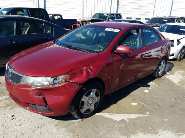 Photo 2 from auction – 2011 KIA FORTE EX with VIN KNAFU4A25B5461171