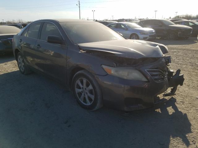 TOYOTA CAMRY BASE 2011 with VIN 4T4BF3EK2BR100343 - Photo from auction