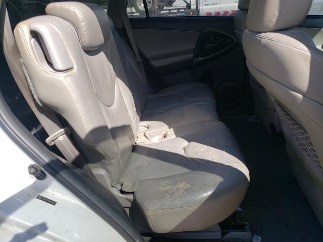 Photo 6 from auction – 2011 TOYOTA RAV4 LIMIT with VIN 2T3DF4DV4BW133193