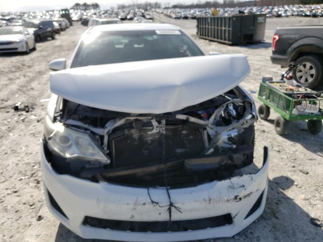 Photo 9 from auction – 2014 TOYOTA CAMRY L with VIN 4T1BF1FK9EU400818