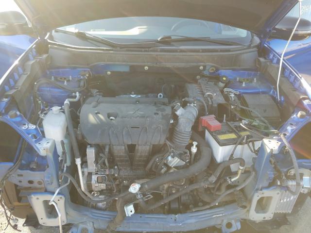 Photo 7 from auction – 2019 MITSUBISHI OUTLANDER with VIN JA4AP3AU5KU015781