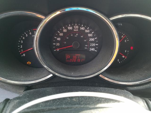 Photo 8 from auction – 2011 KIA SORENTO BA with VIN 5XYKT3A26BG139466