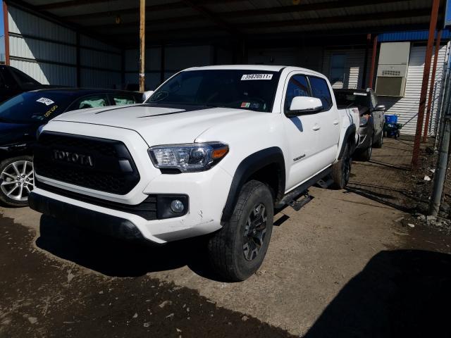Photo 2 from auction – 2017 TOYOTA TACOMA DOU with VIN 3TMCZ5AN8HM090727