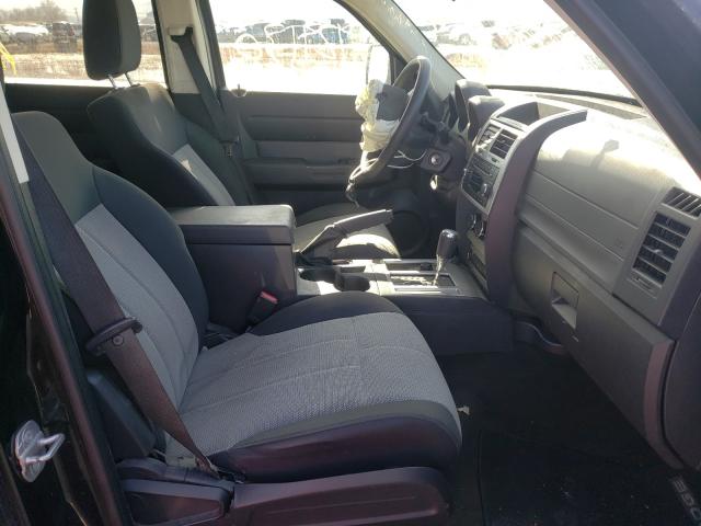 Photo 5 from auction – 2008 DODGE NITRO with VIN 1D8GU28K08W219474