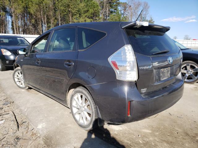 Photo 3 from auction – 2014 TOYOTA PRIUS V with VIN JTDZN3EUXE3291389