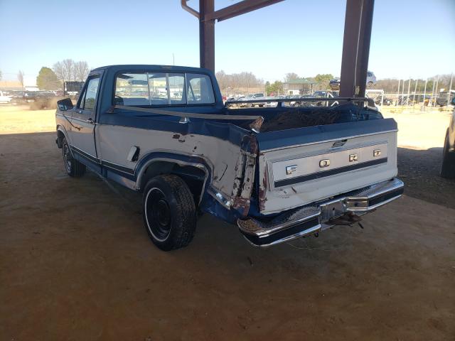 Photo 3 from auction – 1984 FORD F150 with VIN 1FTCF15H6EKA58710