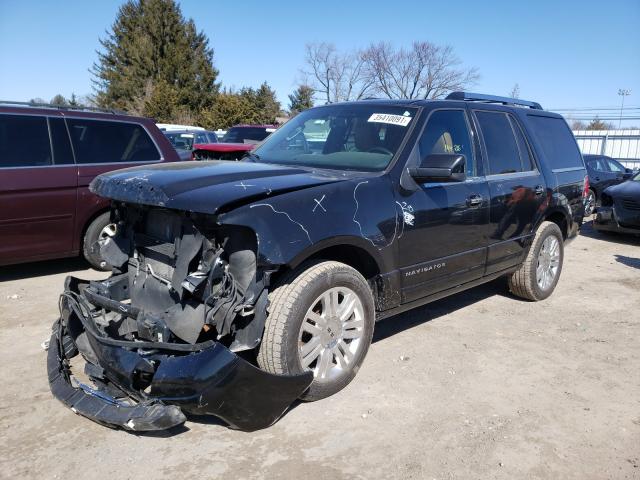 Photo 2 from auction – 2013 LINCOLN NAVIGATOR with VIN 5LMJJ2J53DEL02620